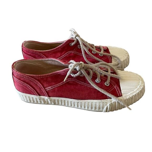 Mainframe Converse Platform Y2K Red Women’s Sneakers SZ 8.5 - Picture 3 of 10